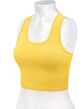 THORTE Basic Tank Tops イエロー THORTE Basic Tank Tops イエロー